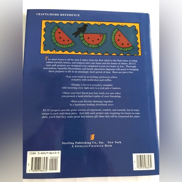 Two-Hour Mini Quilt Projects - Picture 2 of 13